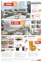 Sofa im XXXLutz Möbelhäuser Prospekt in Neuss Aktueller XXXLutz Möbelhäuser Prospekt mit Sofa, "JUBILÄUM", Seite 9