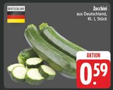 Zucchini im Angebot bei E center in Würzburg Zucchini Angebote bei E center Würzburg für 0,59 €