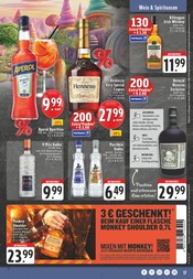Aktueller EDEKA Prospekt mit Weinbrand, "Aktuelle Angebote", Seite 17