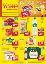 Netto Marken-Discount Prospekt für Essen: "Aktuelle Angebote", 51 Seiten, 19.02.2024 - 24.02.2024
