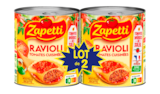 Ravioli cuisinés à la tomate - ZAPETTI dans le catalogue Carrefour Market