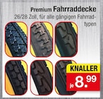 Aktuelles Premium Fahrraddecke Angebot bei Zimmermann in Wolfsburg ab 8,99 €