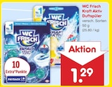 Kraft Aktiv Duftspüler Angebote von WC Frisch bei Netto Marken-Discount Erlangen für 1,29 €