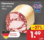 Filetrotwurst bei Netto Marken-Discount im Bad Düben Prospekt für 1,49 €