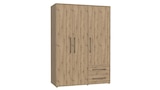 Kleiderschrank Artisan Eiche - 144 cm - MOKKARIS im Angebot bei Die Möbelfundgrube in Kaiserslautern Kleiderschrank Artisan Eiche - 144 cm - MOKKARIS Angebote bei Die Möbelfundgrube Kaiserslautern für 229,99 €