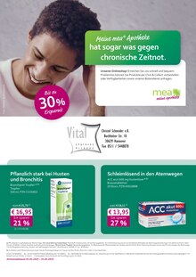 Aktueller mea - meine apotheke Prospekt für Hannover mit  Seiten