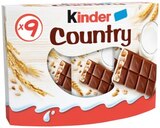 Kinder country - Lidl à Calais Kinder country en promo chez Lidl Calais à 2,70 €