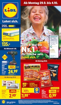 Doritos Angebot im aktuellen Lidl Prospekt auf Seite 1