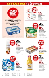 Lait Demi-Écrémé Angebote im Prospekt "U Express" von U Express Lait Demi-Écrémé Angebote im Prospekt "U Express" von U Express auf Seite 12