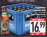 Augustiner Lagerbier Hell bei E center im Prospekt "" für 16,99 €