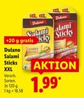 Salami Sticks Classic XXL von Dulano im aktuellen Lidl Prospekt für 1,99 €