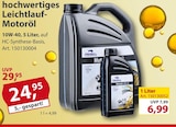 hochwertiges Leichtlauf- Motoröl im Angebot bei Sonderpreis Baumarkt in Nordhausen hochwertiges Leichtlauf- Motoröl Angebote bei Sonderpreis Baumarkt Nordhausen für 6,99 €