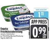 EDEKA - Frischkäsezubereitung Angebot im Prospekt Frischkäsezubereitung bei EDEKA im Prospekt "" für 0,99 €