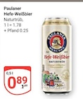 Hefe-Weißbier bei GLOBUS im Hattersheim Prospekt für 0,89 €