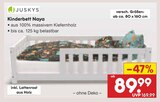 Kinderbett Naya Angebote von Juskys bei Netto Marken-Discount Frankfurt für 89,99 €