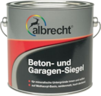Beton- und Garagensiegel Angebote von Albrecht bei Hornbach Hamburg für 58,95 €