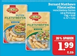 Filetstreifen Angebote von Bernard Matthews bei Marktkauf Bautzen für 1,99 €