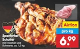 Aktuelle Schweinefilet Angebote bei Netto Marken-Discount in Rostock Aktuelles Spanferkel-Schulter Angebot bei Netto Marken-Discount in Rostock ab 6,99 €