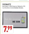 Aktuelle Teppichboden Angebote bei Marktkauf in Wuppertal Aktuelles FUSSMATTE Angebot bei Marktkauf in Wuppertal ab 7,99 €