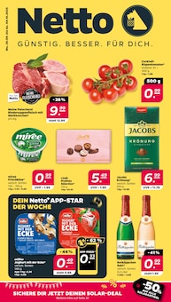 Netto mit dem Scottie Prospekt mit 34 Seiten (Neuhardenberg)