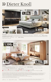 Aktueller XXXLutz Möbelhäuser Prospekt mit Boxspringbett, "Dieter Knoll", Seite 4