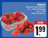 Erdbeeren Angebote bei E center Würzburg für 1,99 €