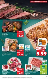 Aktueller Kaufland Prospekt mit Rindfleisch, "KNÜLLER", Seite 31