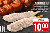Garnelenspieße Angebote bei E center Hamm für 10,00 €