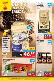 Kaffeepads Angebot im aktuellen Netto Marken-Discount Prospekt auf Seite 10