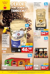 Aktueller Netto Marken-Discount Prospekt mit Kaffeebohnen, "netto-online.de - Exklusive Angebote", Seite 10