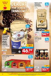 Kaffeebohnen im Netto Marken-Discount Prospekt in Aalen Aktueller Netto Marken-Discount Prospekt mit Kaffeebohnen, "netto-online.de - Exklusive Angebote", Seite 10