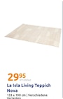 Teppich Nova von La Isla Living im aktuellen Action Prospekt für 29,95 €