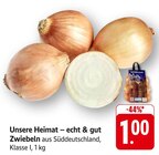 Zwiebeln bei EDEKA im Karlsbad Prospekt für 1,00 €