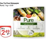 Pure Reispapier im Angebot bei GLOBUS in Koblenz Pure Reispapier Angebote von Cau Tre bei GLOBUS Koblenz für 2,49 €
