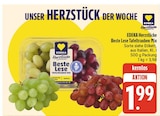 nah und gut Burglauer - Beste Lese Tafeltrauben Mix Angebot im Prospekt Beste Lese Tafeltrauben Mix bei nah und gut im Burglauer Prospekt für 1,99 €