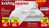 Daunen-Kassettenbettdecke oder 3-Kammer-Kopfkissen Angebote von Balette bei Lidl Coesfeld für 34,99 €