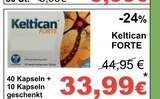 Aktuelle Kaffeevollautomat Angebote bei GLOBUS in Halle (Saale) Aktuelles Keltican FORTE Angebot bei GLOBUS in Halle (Saale) ab 33,99 €
