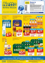 Netto Marken-Discount Discounter Prospekt der aktuellen Woche mit 2 Seiten, gültig von 23.06.2025 bis 28.06.2025, in Bad Muskau und Umgebung Aktueller Netto Marken-Discount Discounter Prospekt in Bad Muskau und Umgebung, "DER ORT, AN DEM DU IMMER AUSGEZEICHNETE PREISE FINDEST." mit 2 Seiten, 23.06.2025 - 28.06.2025