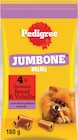 Jumbone Mini pour Petit Chien Saveurs Bœuf et Volaille - Pedigree dans le catalogue Intermarché Super