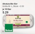 Bio-Eier im Angebot bei GLOBUS in Ludwigshafen Bio-Eier Angebote von Alnatura bei GLOBUS Ludwigshafen für 5,29 €