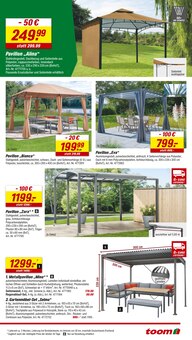 Zelt im toom Baumarkt Prospekt "Respekt, wer's selber macht." mit 24 Seiten (Halle (Saale))
