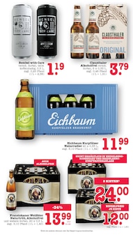 Bier im aktuellen E center Prospekt (Mannheim) Bier im E center Prospekt "Aktuelle Angebote" mit 82 Seiten (Mannheim)