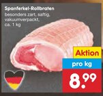 Spanferkel-Rollbraten im Angebot bei Netto Marken-Discount in Zwickau Spanferkel-Rollbraten Angebote bei Netto Marken-Discount Zwickau für 8,99 €