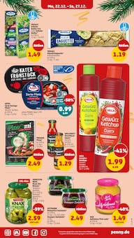 Fisch im Penny Prospekt "Wer günstig will, muss Penny." mit 42 Seiten (Lübeck)