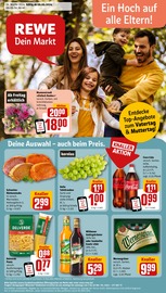 Aktueller REWE Supermarkt Prospekt in Kamsdorf und Umgebung, "Dein Markt" mit 26 Seiten, 06.05.2024 - 11.05.2024