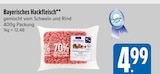 Bayerisches Hackfleisch für 4,99 € bei E xpress im Angebot Bayerisches Hackfleisch im aktuellen E xpress Prospekt
