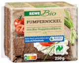 Pumpernickel im Angebot bei REWE in Bergheim Pumpernickel Angebote von REWE Bio bei REWE Bergheim für 0,89 €