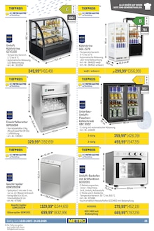 Kühlschrank im Metro Prospekt "Gastro Journal" mit 33 Seiten (Brandenburg (Havel))