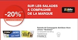Salade & Compagnie Antibes thon olives - Sodebo dans le catalogue Monoprix