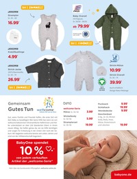 BabyOne Mütze im Prospekt BabyOne Mütze im Prospekt